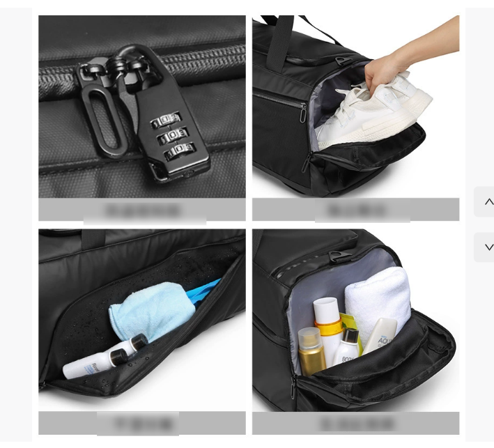 Bolsa de Viaje y Gimnasio Impermeable