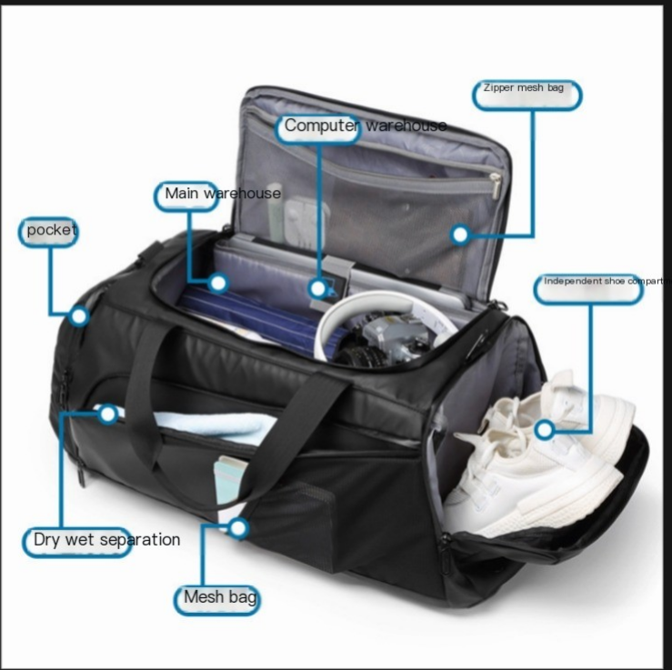 Bolsa de Viaje y Gimnasio Impermeable